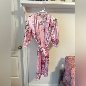 Japanese Silky Kimono